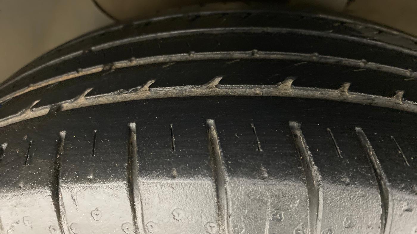 2018 Hyundai Creta 1.6 SX PLUS PETROL, Petrol, Manual, 21,431 km, Left Front Tyre Tread
