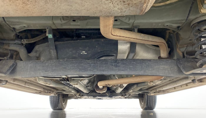 2018 Hyundai Creta 1.6 SX PLUS PETROL, Petrol, Manual, 21,431 km, Rear Underbody