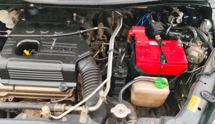 2018 Maruti Wagon R 1.0 LXI CNG, CNG, Manual, 96,300 km, Engine View - Left