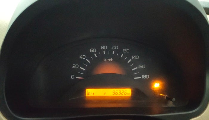 2018 Maruti Wagon R 1.0 LXI CNG, CNG, Manual, 96,300 km, Odometer Image