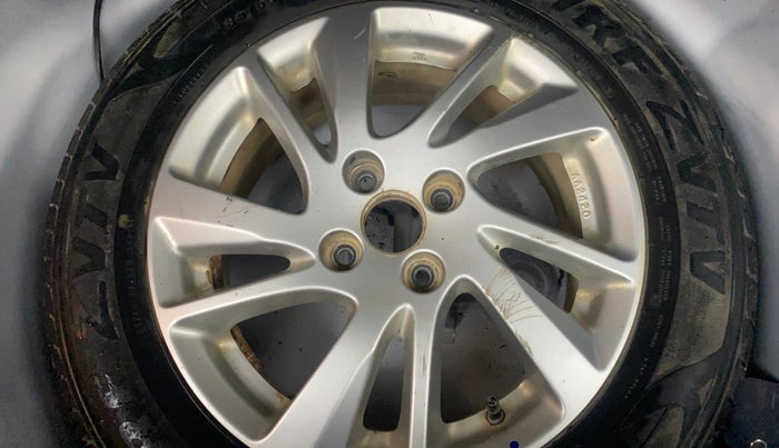 2014 Maruti Swift ZXI, Petrol, Manual, 80,033 km, Spare Tyre
