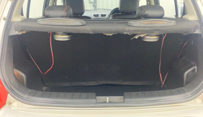 2014 Maruti Swift ZXI, Petrol, Manual, 80,033 km, Boot Inside