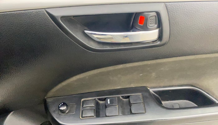 2014 Maruti Swift ZXI, Petrol, Manual, 80,033 km, Driver Side Door Panels Control
