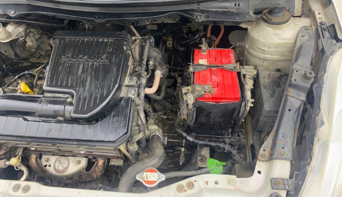 2014 Maruti Swift ZXI, Petrol, Manual, 80,033 km, Engine View - Left