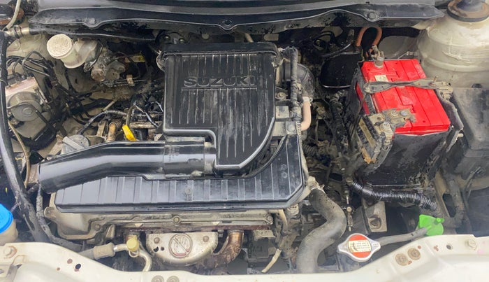 2014 Maruti Swift ZXI, Petrol, Manual, 80,033 km, Engine View