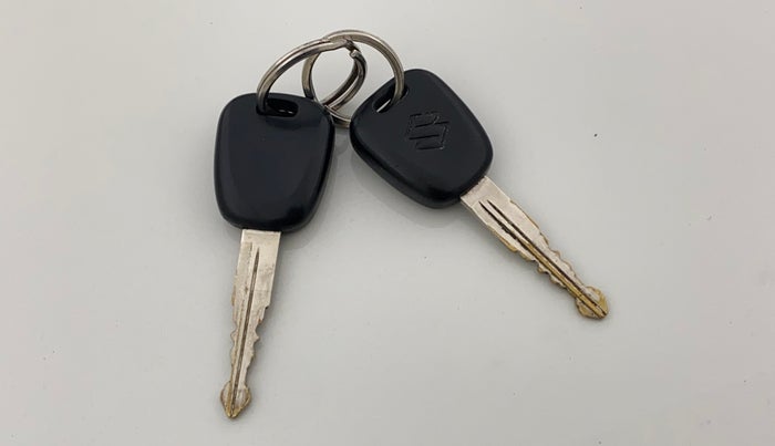 2015 Maruti Celerio VXI, Petrol, Manual, 77,665 km, Key Close Up