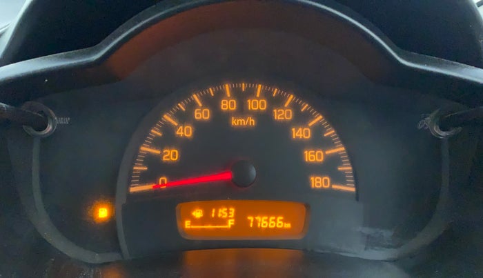 2015 Maruti Celerio VXI, Petrol, Manual, 77,665 km, Odometer Image