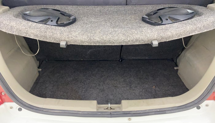 2015 Maruti Celerio VXI, Petrol, Manual, 77,665 km, Boot Inside