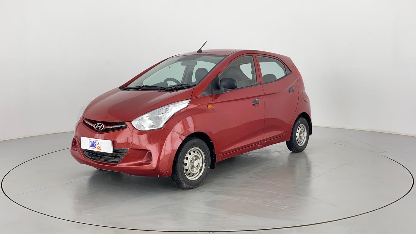 2013 Hyundai Eon ERA PLUS, Petrol, Manual, 35,414 km, Left Front Diagonal