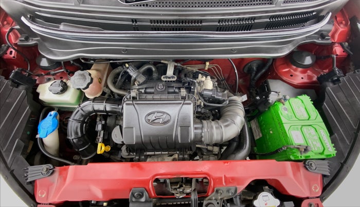 2013 Hyundai Eon ERA PLUS, Petrol, Manual, 35,414 km, Open Bonet