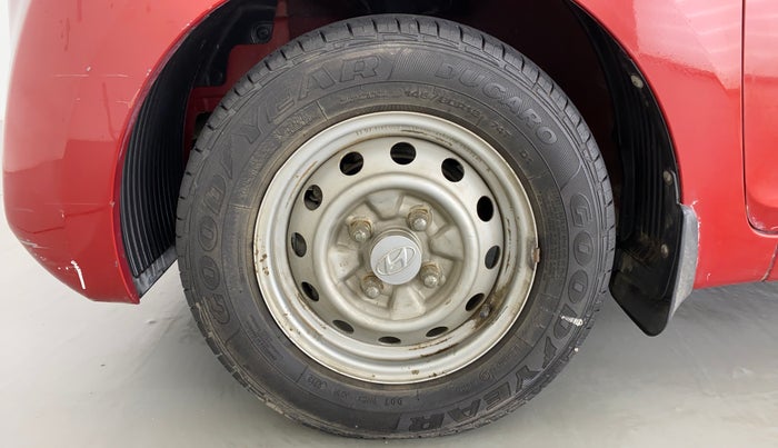 2013 Hyundai Eon ERA PLUS, Petrol, Manual, 35,414 km, Left Front Wheel