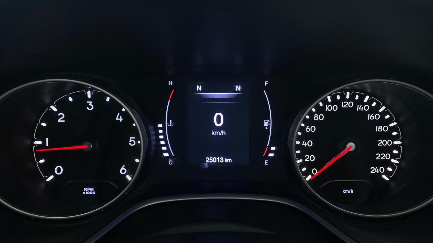 2017 Jeep Compass 2.0 LIMITED, Diesel, Manual, 25,656 km, Odometer Image