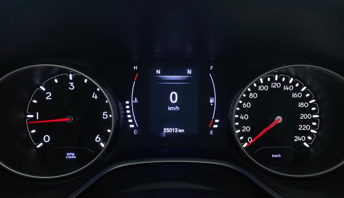 2017 Jeep Compass 2.0 LIMITED, Diesel, Manual, 25,656 km, Odometer Image