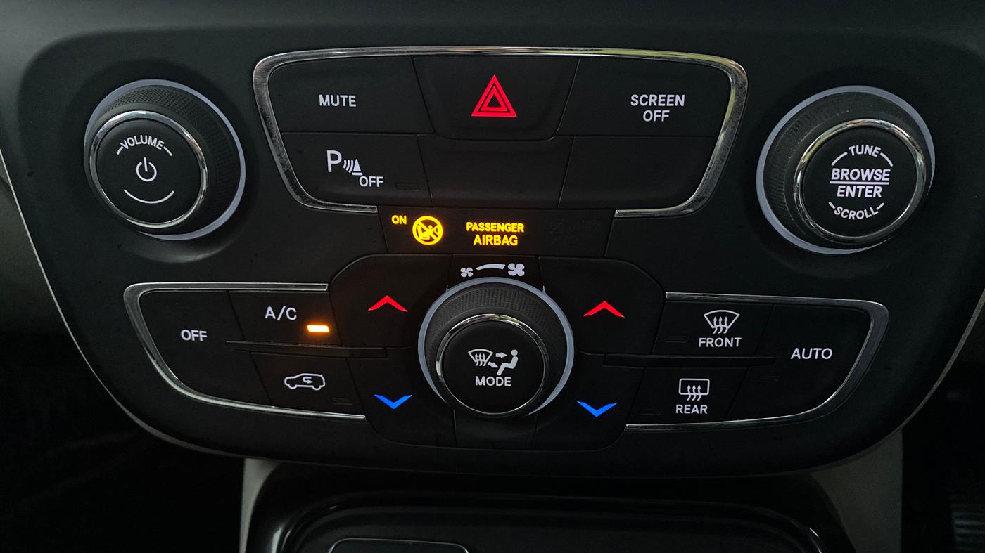 2017 Jeep Compass 2.0 LIMITED, Diesel, Manual, 25,656 km, Automatic Climate Control