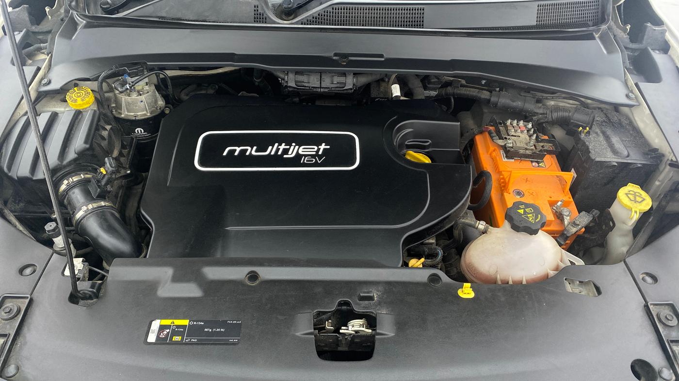 2017 Jeep Compass 2.0 LIMITED, Diesel, Manual, 25,656 km, Open Bonet