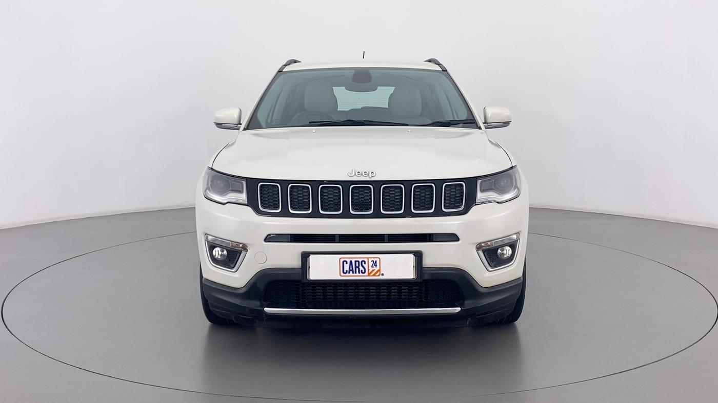 2017 Jeep Compass 2.0 LIMITED, Diesel, Manual, 25,656 km, Front