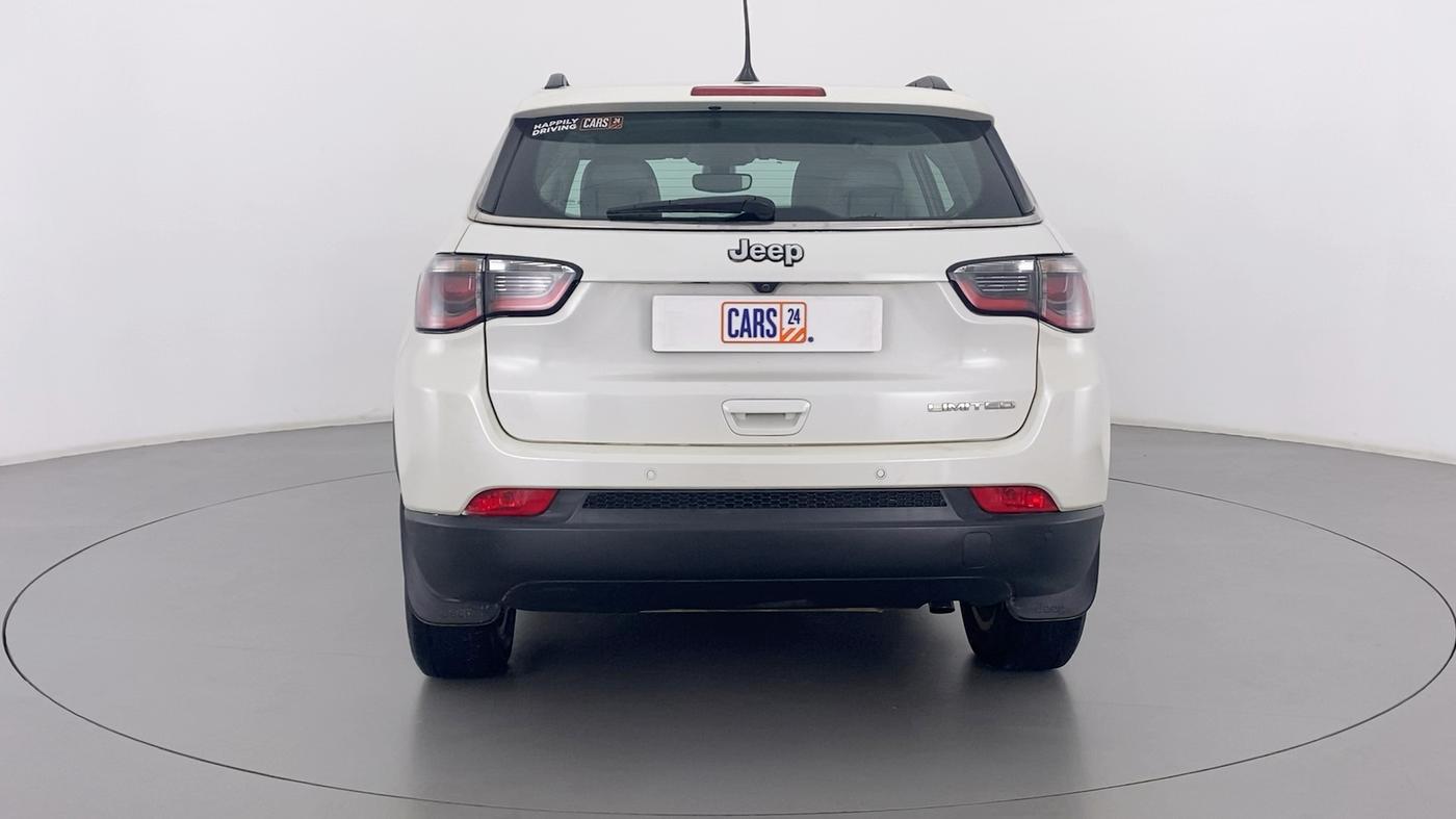 2017 Jeep Compass 2.0 LIMITED, Diesel, Manual, 25,656 km, Back/Rear
