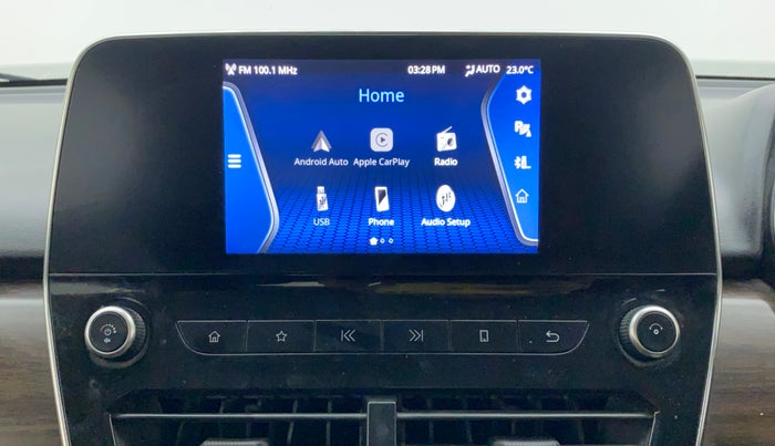 2022 Tata Harrier XT 2.0L KRYOTEC, Diesel, Manual, 35,606 km, Infotainment System