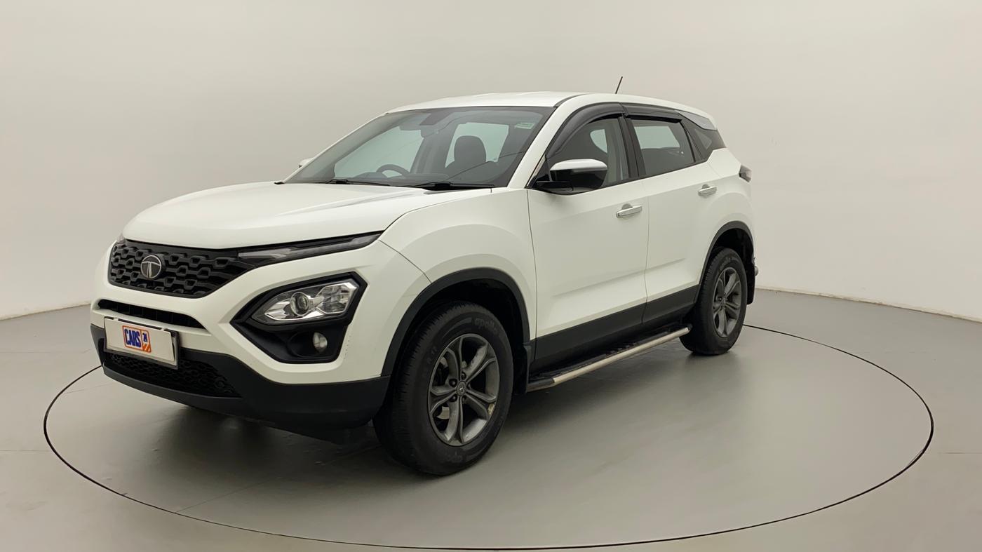 2022 Tata Harrier XT 2.0L KRYOTEC, Diesel, Manual, 35,606 km, Left Front Diagonal