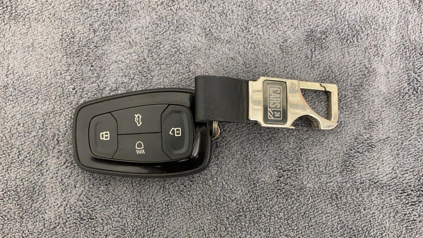 2022 Tata Harrier XT 2.0L KRYOTEC, Diesel, Manual, 35,606 km, Key Close Up
