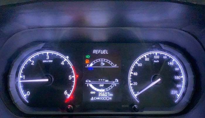 2022 Tata Harrier XT 2.0L KRYOTEC, Diesel, Manual, 35,606 km, Odometer Image