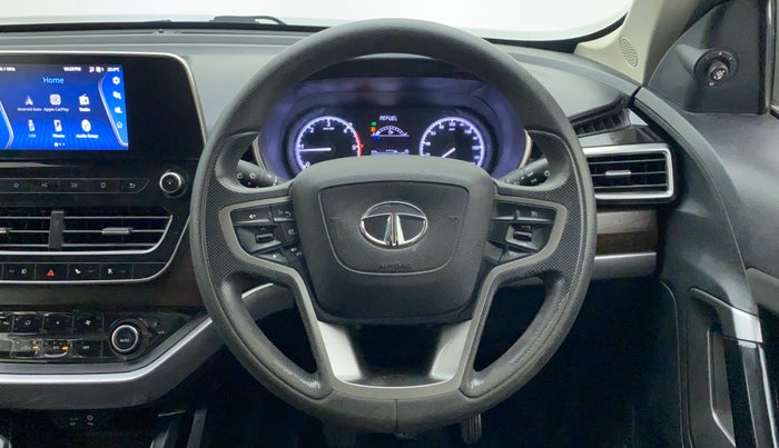 2022 Tata Harrier XT 2.0L KRYOTEC, Diesel, Manual, 35,606 km, Steering Wheel Close Up
