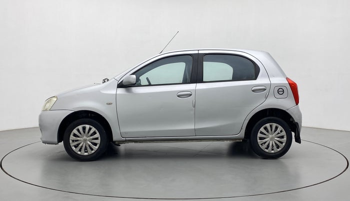 2012 Toyota Etios Liva G, Petrol, Manual, 42,595 km, Left Side
