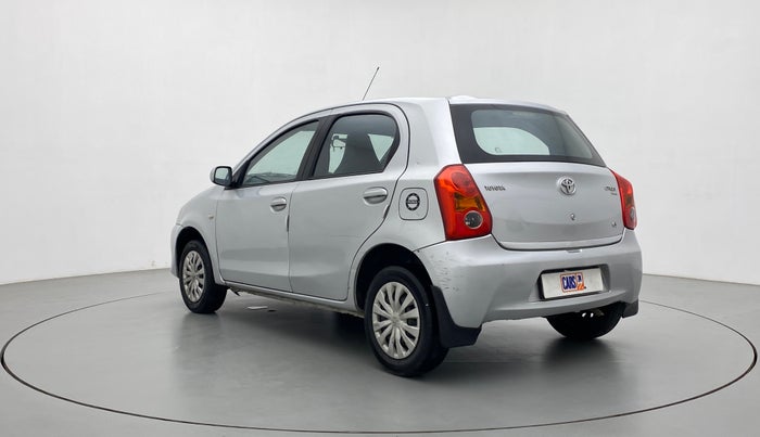2012 Toyota Etios Liva G, Petrol, Manual, 42,595 km, Left Back Diagonal