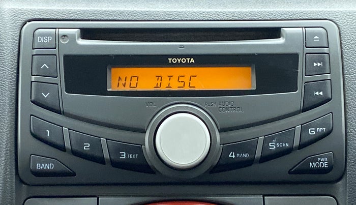 2012 Toyota Etios Liva G, Petrol, Manual, 42,595 km, Infotainment System