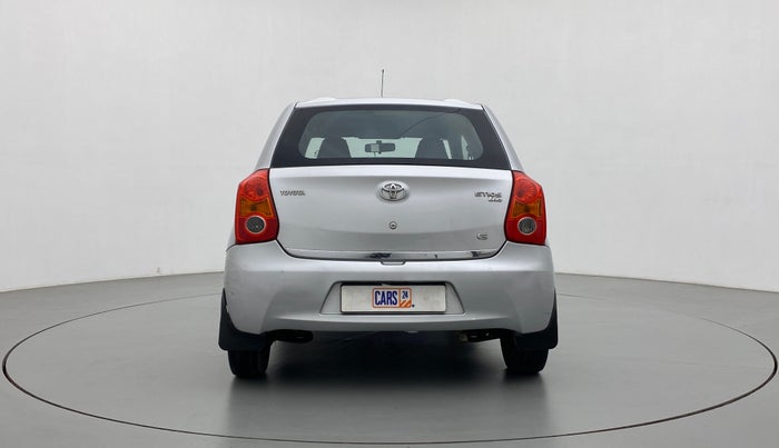 2012 Toyota Etios Liva G, Petrol, Manual, 42,595 km, Back/Rear