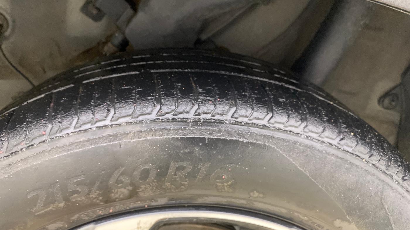 2019 Hyundai VENUE SX 1.0 TURBO, Petrol, Manual, 67,653 km, Left Rear Tyre Tread