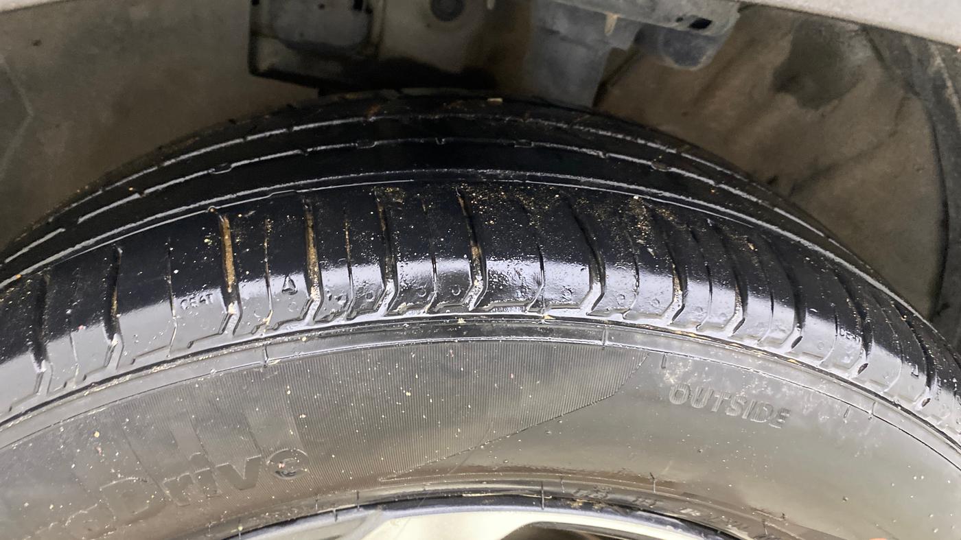 2019 Hyundai VENUE SX 1.0 TURBO, Petrol, Manual, 67,653 km, Left Front Tyre Tread