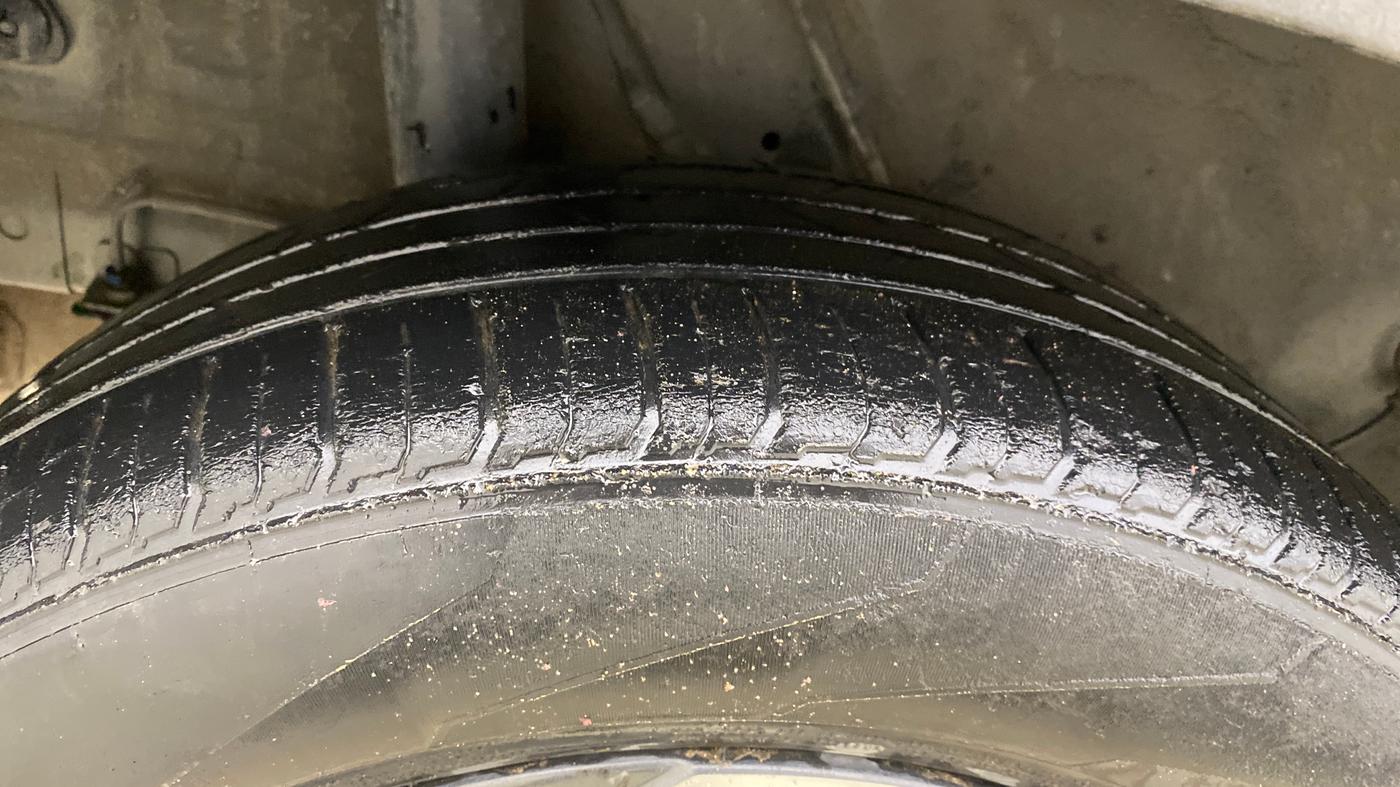 2019 Hyundai VENUE SX 1.0 TURBO, Petrol, Manual, 67,653 km, Right Rear Tyre Tread