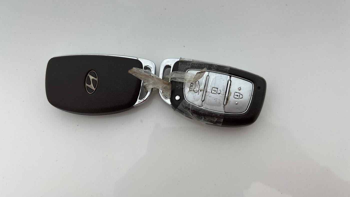 2018 Hyundai Creta SX AT 1.6 PETROL, Petrol, Automatic, 56,030 km, Key Close Up