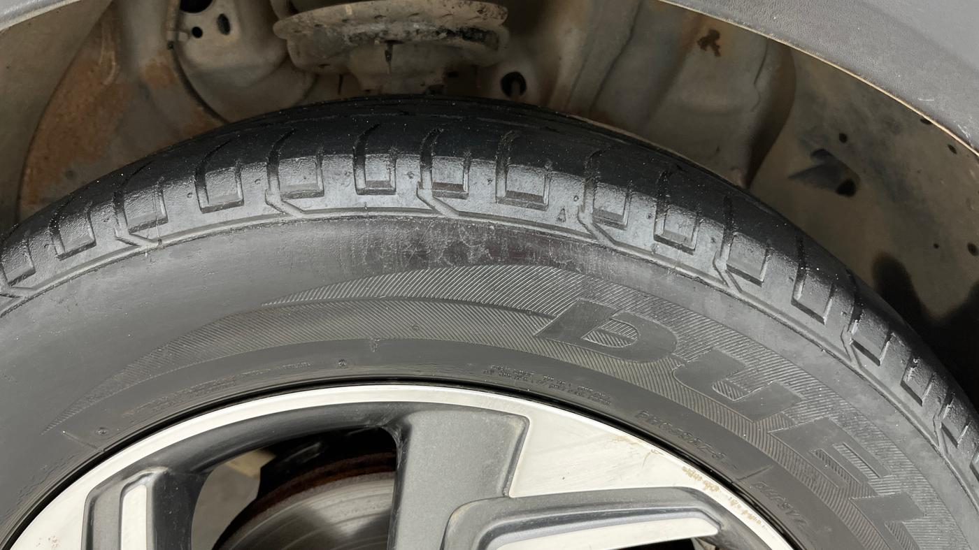 2018 Hyundai Creta SX AT 1.6 PETROL, Petrol, Automatic, 56,030 km, Right Front Tyre Tread