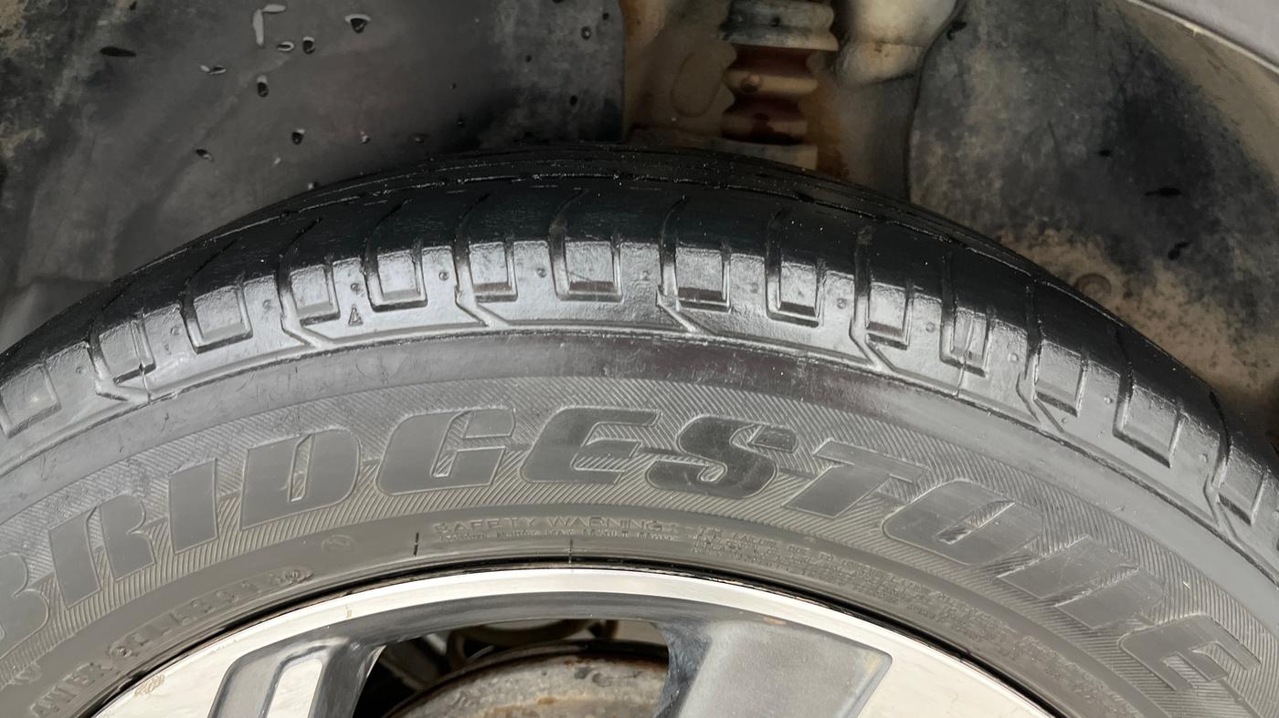 2018 Hyundai Creta SX AT 1.6 PETROL, Petrol, Automatic, 56,030 km, Left Rear Tyre Tread