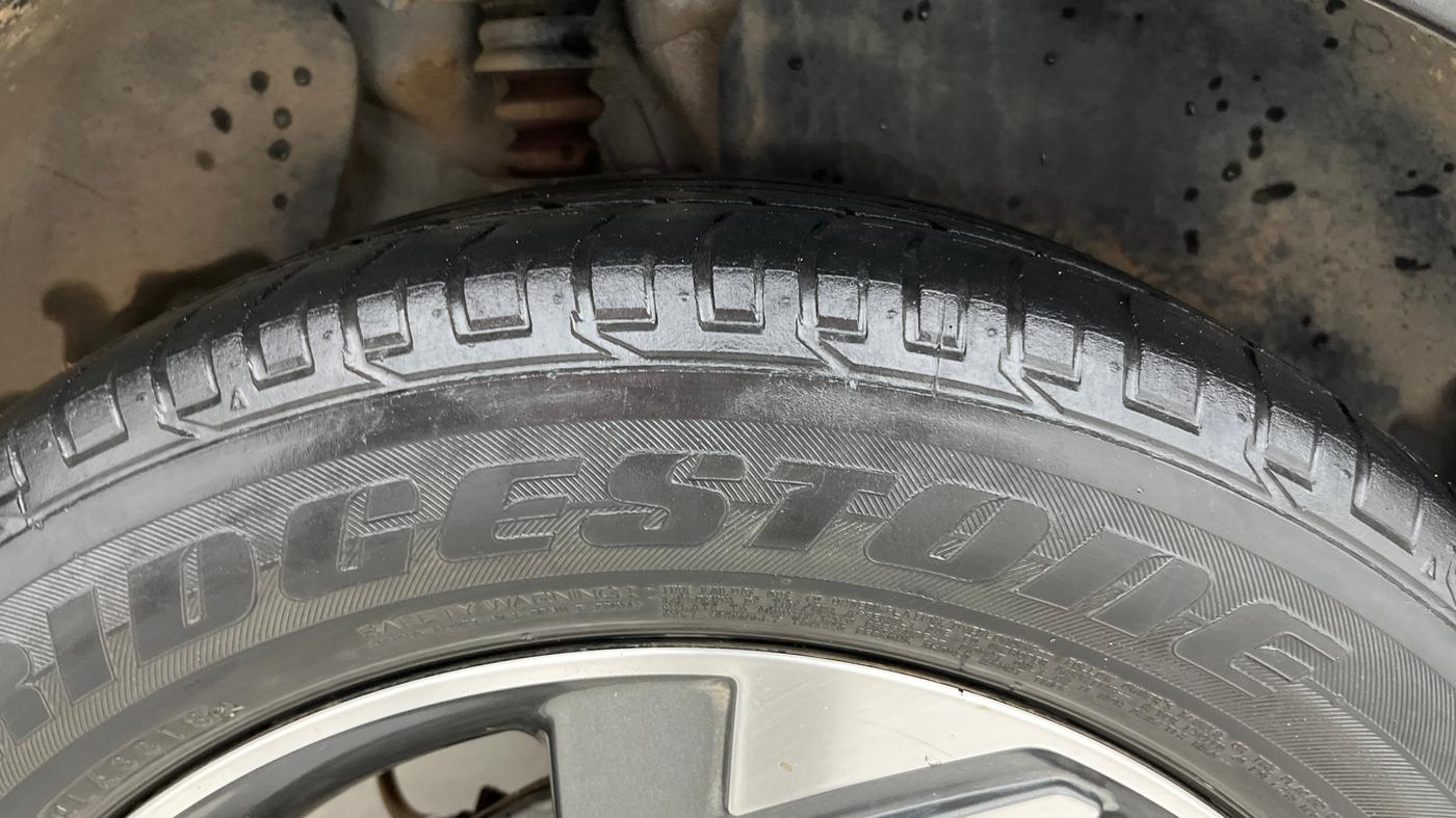 2018 Hyundai Creta SX AT 1.6 PETROL, Petrol, Automatic, 56,030 km, Right Rear Tyre Tread