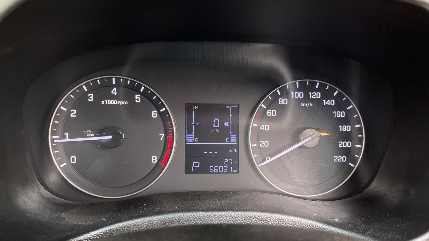 2018 Hyundai Creta SX AT 1.6 PETROL, Petrol, Automatic, 56,030 km, Odometer Image