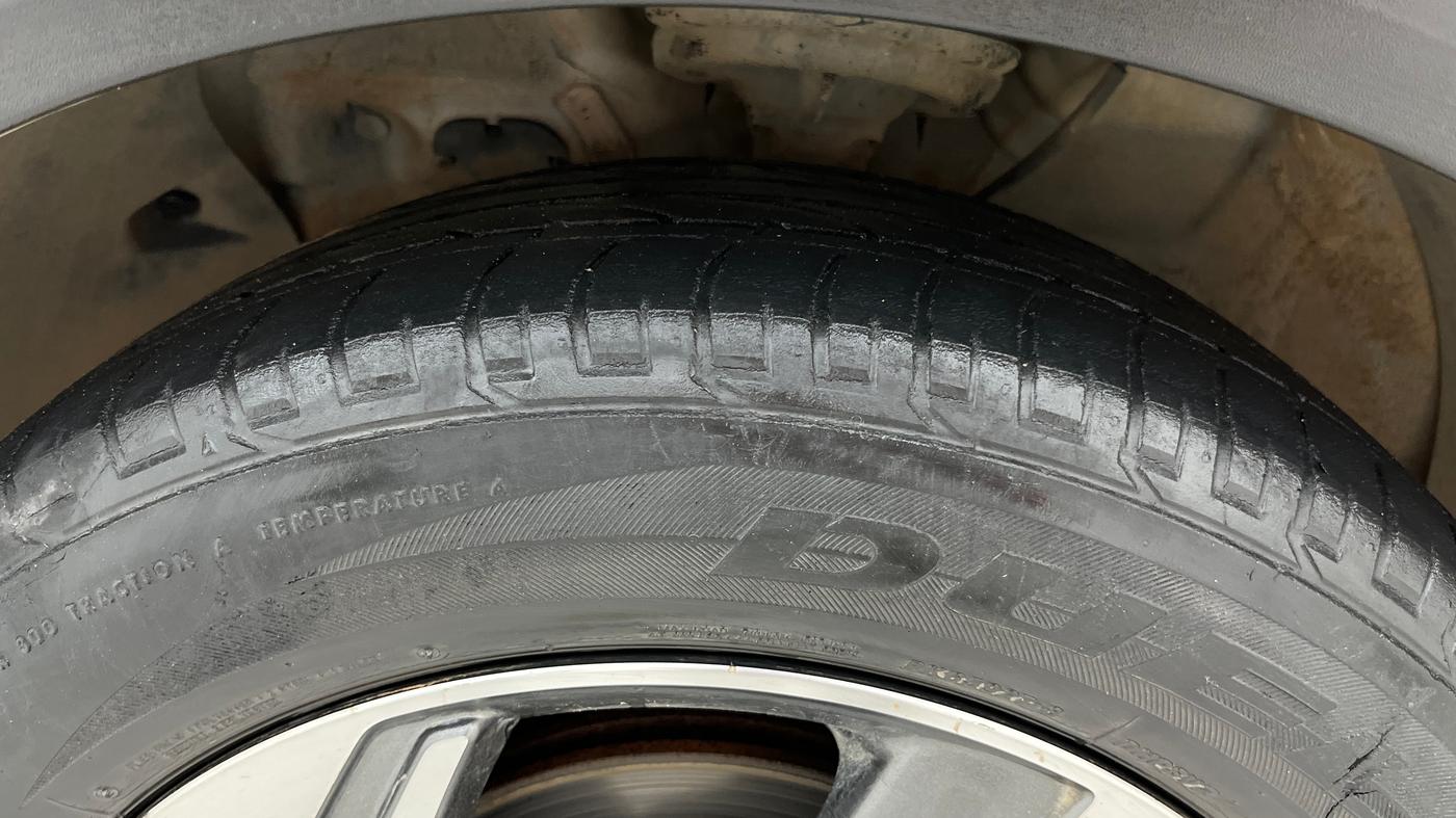 2018 Hyundai Creta SX AT 1.6 PETROL, Petrol, Automatic, 56,030 km, Left Front Tyre Tread
