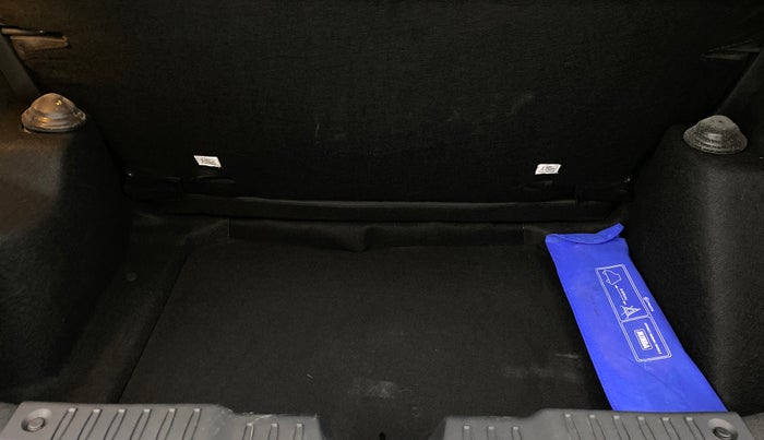 2023 Tata ALTROZ XZ Plus Sunroof i-Turbo , Petrol, Manual, 3,442 km, Boot Inside