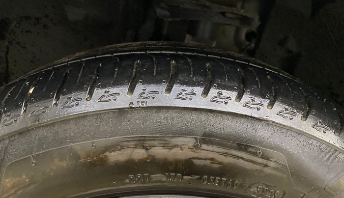 2023 Tata ALTROZ XZ Plus Sunroof i-Turbo , Petrol, Manual, 3,442 km, Left Front Tyre Tread