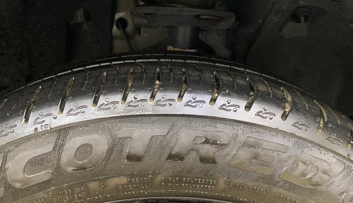 2023 Tata ALTROZ XZ Plus Sunroof i-Turbo , Petrol, Manual, 3,442 km, Right Front Tyre Tread