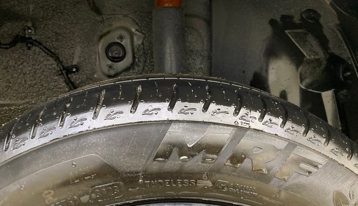 2023 Tata ALTROZ XZ Plus Sunroof i-Turbo , Petrol, Manual, 3,442 km, Left Rear Tyre Tread