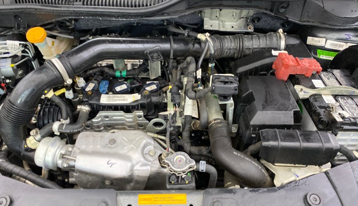 2023 Tata ALTROZ XZ Plus Sunroof i-Turbo , Petrol, Manual, 3,442 km, Engine View