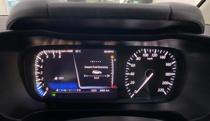 2023 Tata ALTROZ XZ Plus Sunroof i-Turbo , Petrol, Manual, 3,442 km, Odometer Image