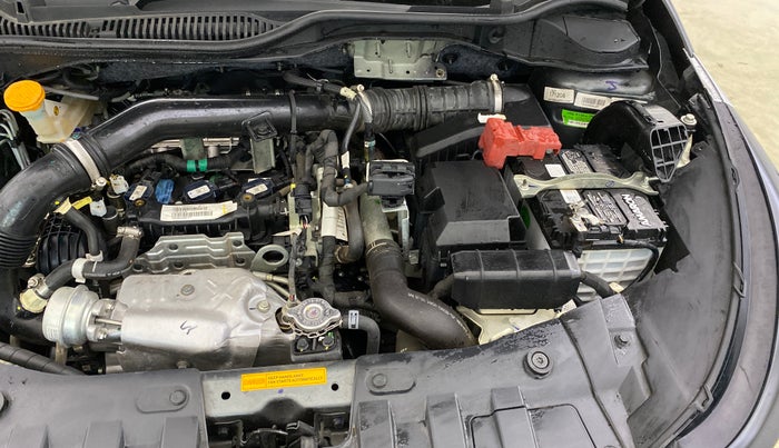 2023 Tata ALTROZ XZ Plus Sunroof i-Turbo , Petrol, Manual, 3,442 km, Engine View - Left