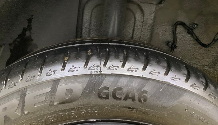 2023 Tata ALTROZ XZ Plus Sunroof i-Turbo , Petrol, Manual, 3,442 km, Right Rear Tyre Tread