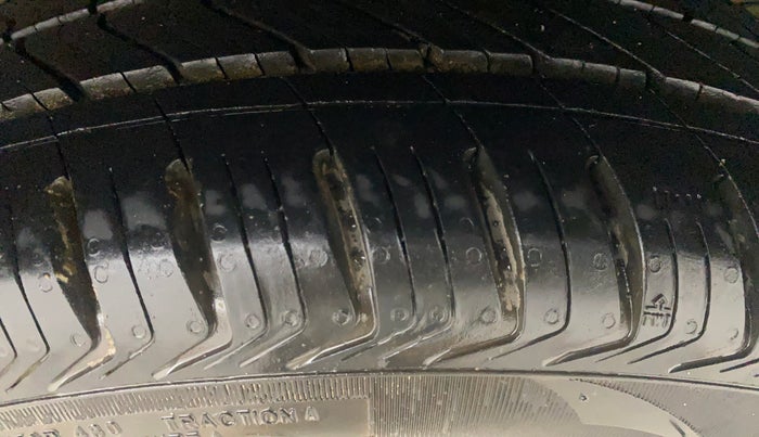 2018 Hyundai i20 Active 1.2 S, Petrol, Manual, 80,177 km, Left Rear Tyre Tread