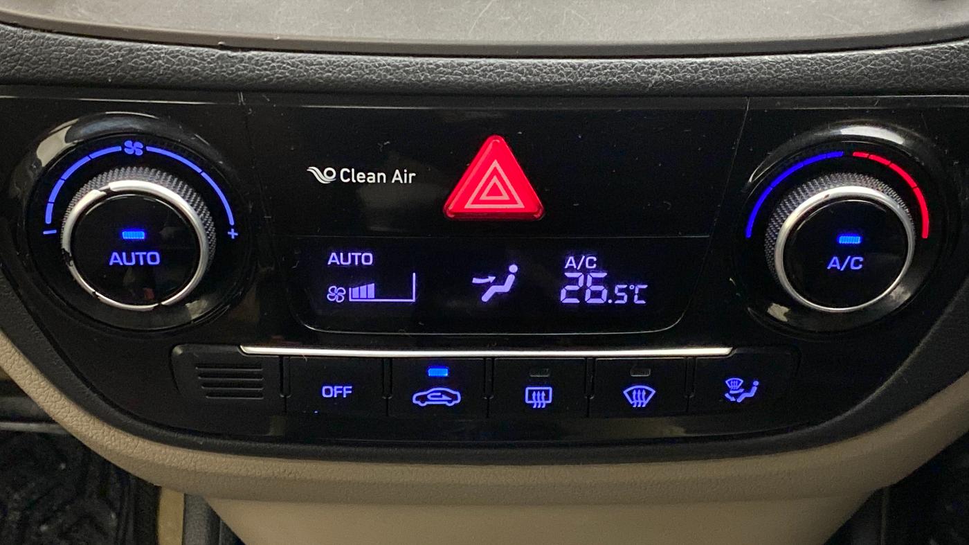 2017 Hyundai Verna 1.6 SX VTVT, Petrol, Manual, 48,736 km, Automatic Climate Control