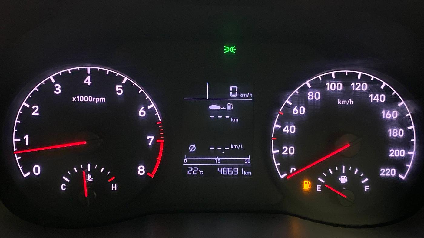 2017 Hyundai Verna 1.6 SX VTVT, Petrol, Manual, 48,736 km, Odometer Image
